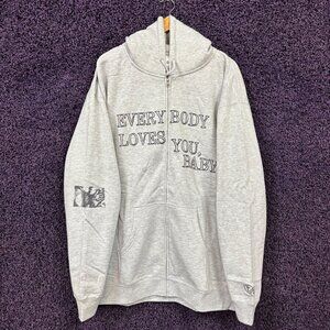 Troye Sivan Everybody Loves You Baby Pop Zip-Up Hoodie XXL